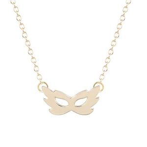 MASQUERADE/MARDI GRAS PENDANT NECKLACE